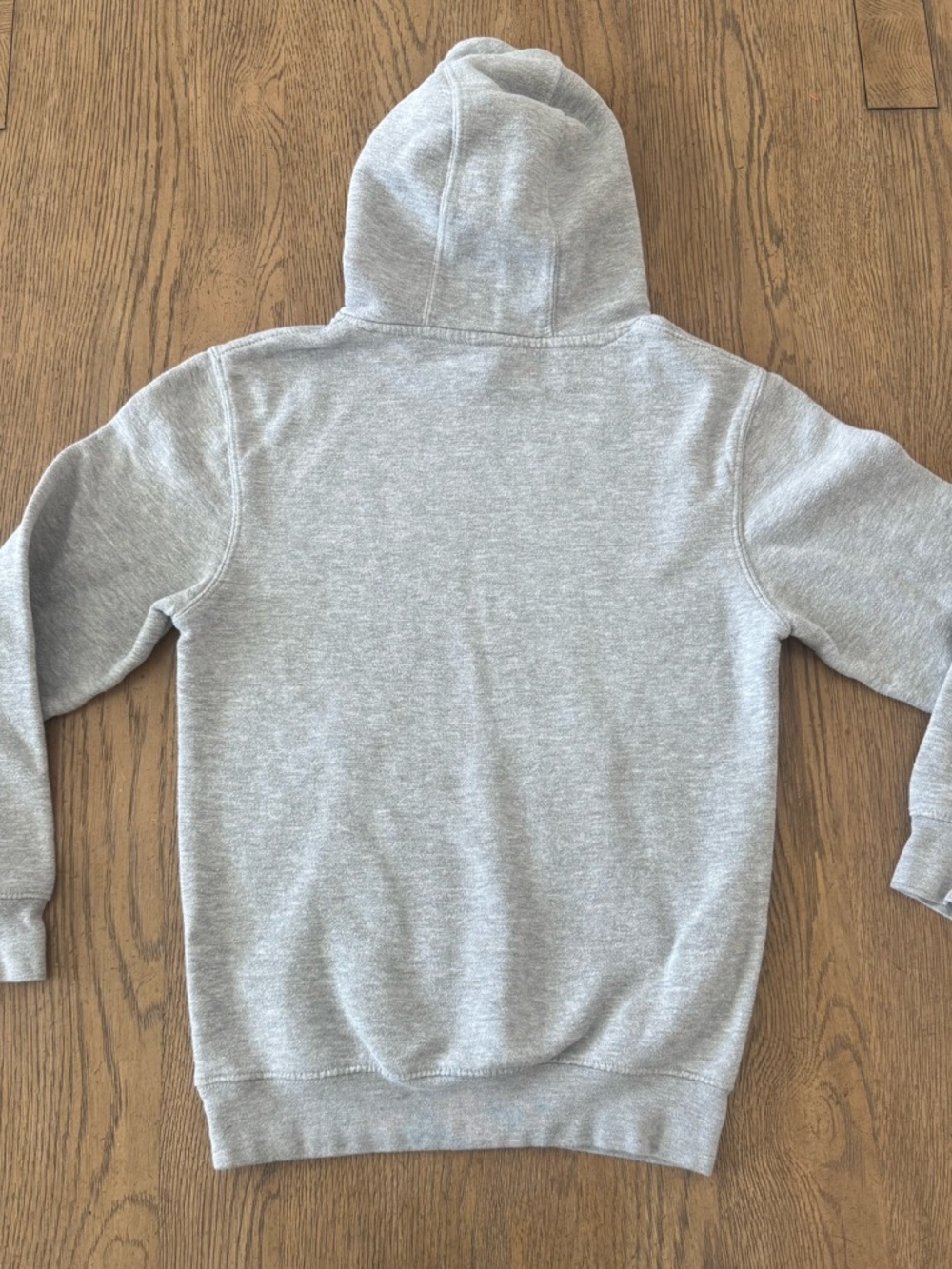 Pittsburgh Steelers Hoodie XS Junk Food NFL Gray Pullover Football Sweatshirt - Picture 4 of 4